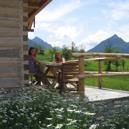 Ferienhutte Wolfgangsee Sankt Wolfgang im Salzkammergut Exterior photo