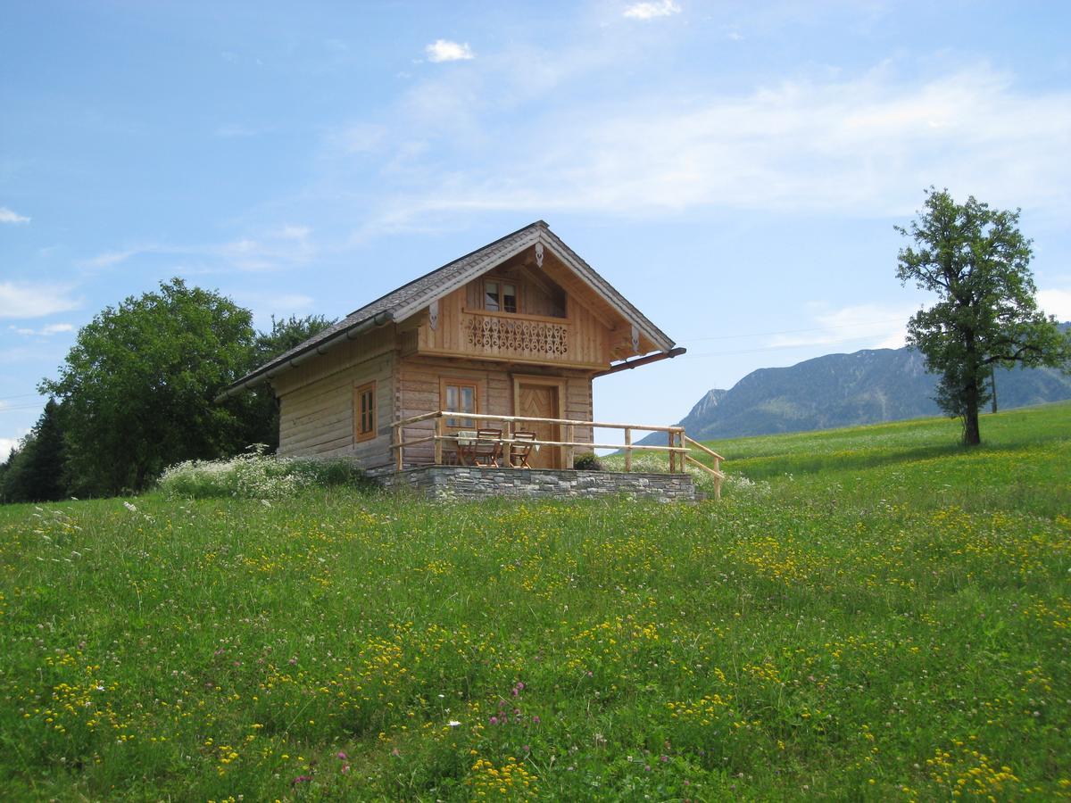 Ferienhutte Wolfgangsee Sankt Wolfgang im Salzkammergut Exterior photo