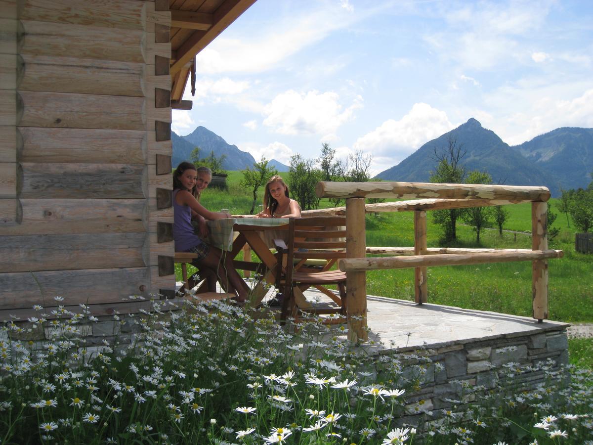 Ferienhutte Wolfgangsee Sankt Wolfgang im Salzkammergut Exterior photo