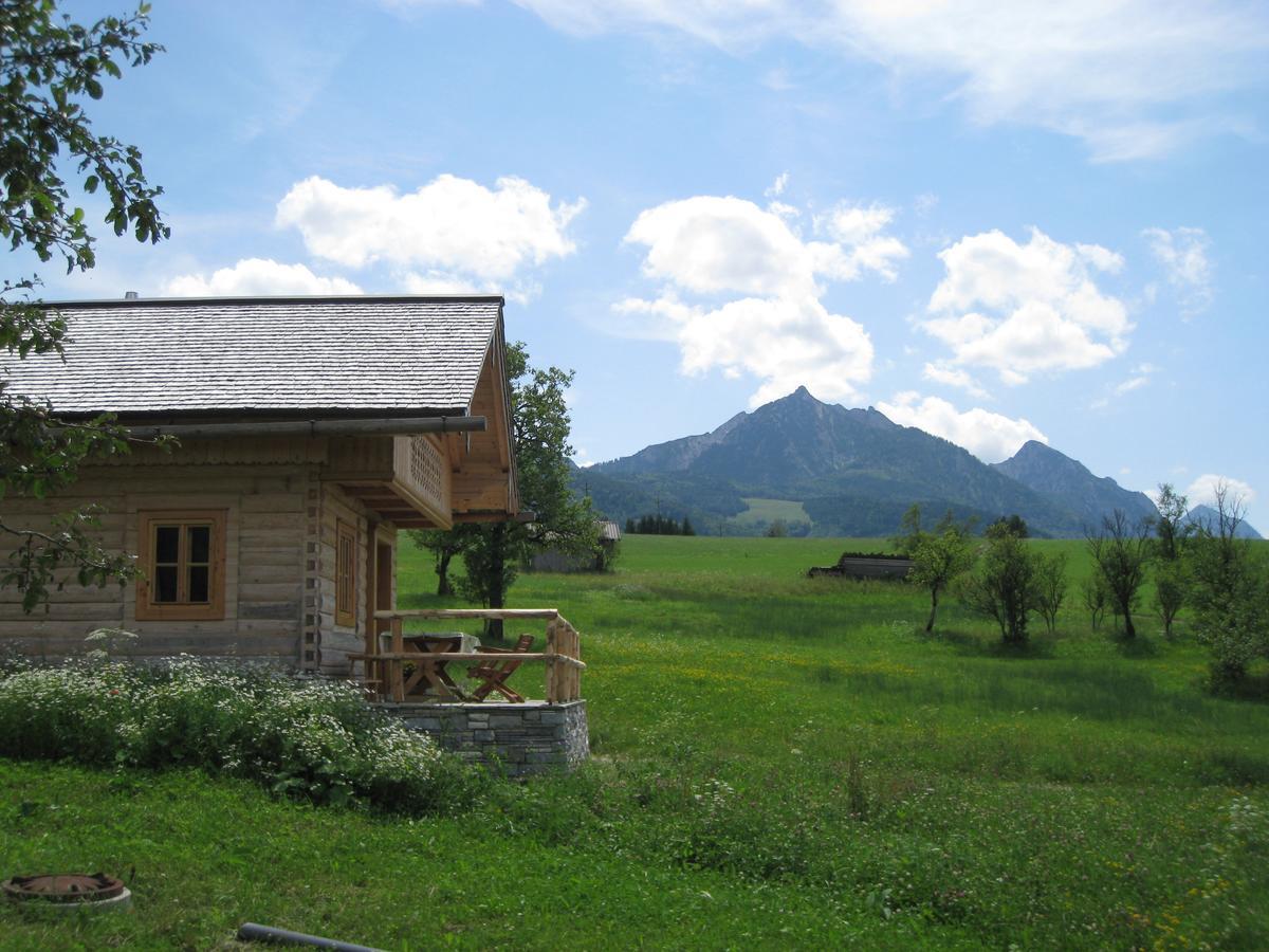 Ferienhutte Wolfgangsee Sankt Wolfgang im Salzkammergut Exterior photo