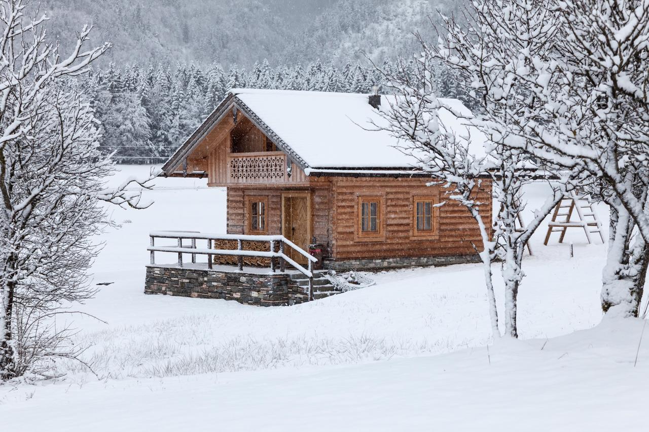 Ferienhutte Wolfgangsee Sankt Wolfgang im Salzkammergut Exterior photo