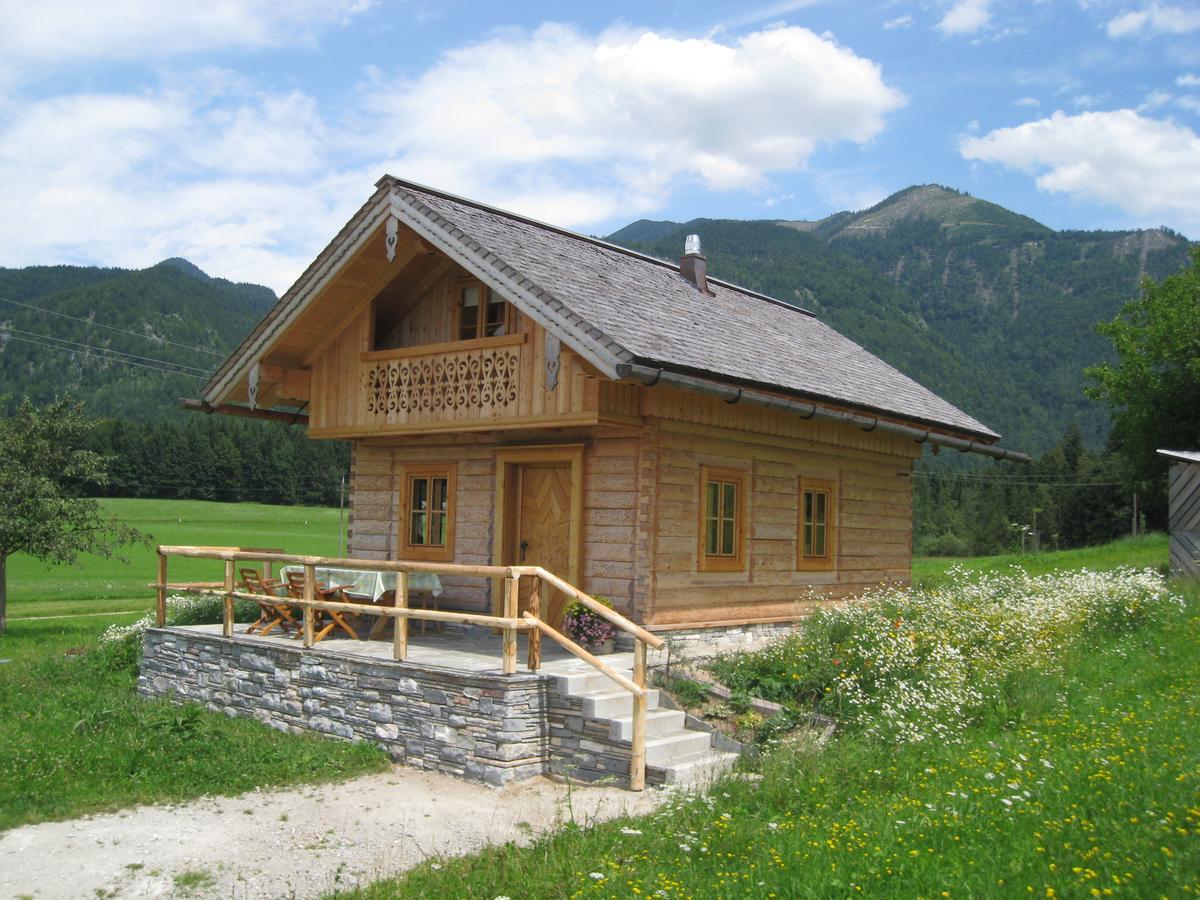 Ferienhutte Wolfgangsee Sankt Wolfgang im Salzkammergut Exterior photo