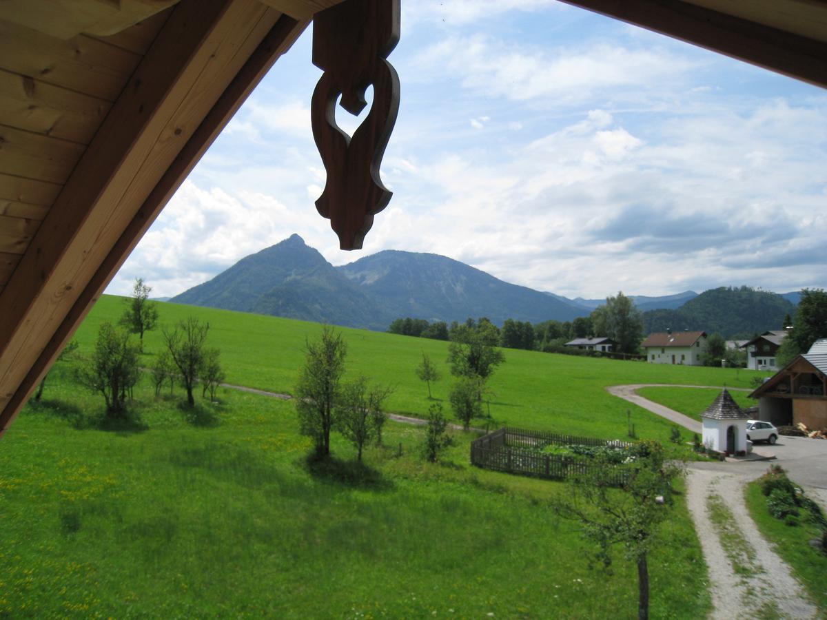 Ferienhutte Wolfgangsee Sankt Wolfgang im Salzkammergut Exterior photo